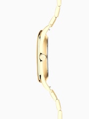 Accurist Classic Mens Gold Plated Stainless Steel Bracelet Analogue Watch - Image 4 of 7