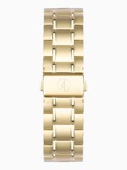 Accurist Classic Mens Gold Plated Stainless Steel Bracelet Analogue Watch - Image 5 of 7