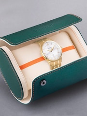 Accurist Classic Mens Gold Plated Stainless Steel Bracelet Analogue Watch - Image 6 of 7