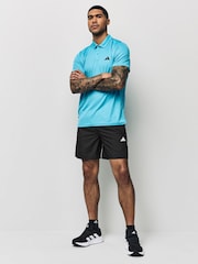 Negro - Pantalones cortos de deporte tejidos Train Essentials de adidas - Imagen 2 de 7