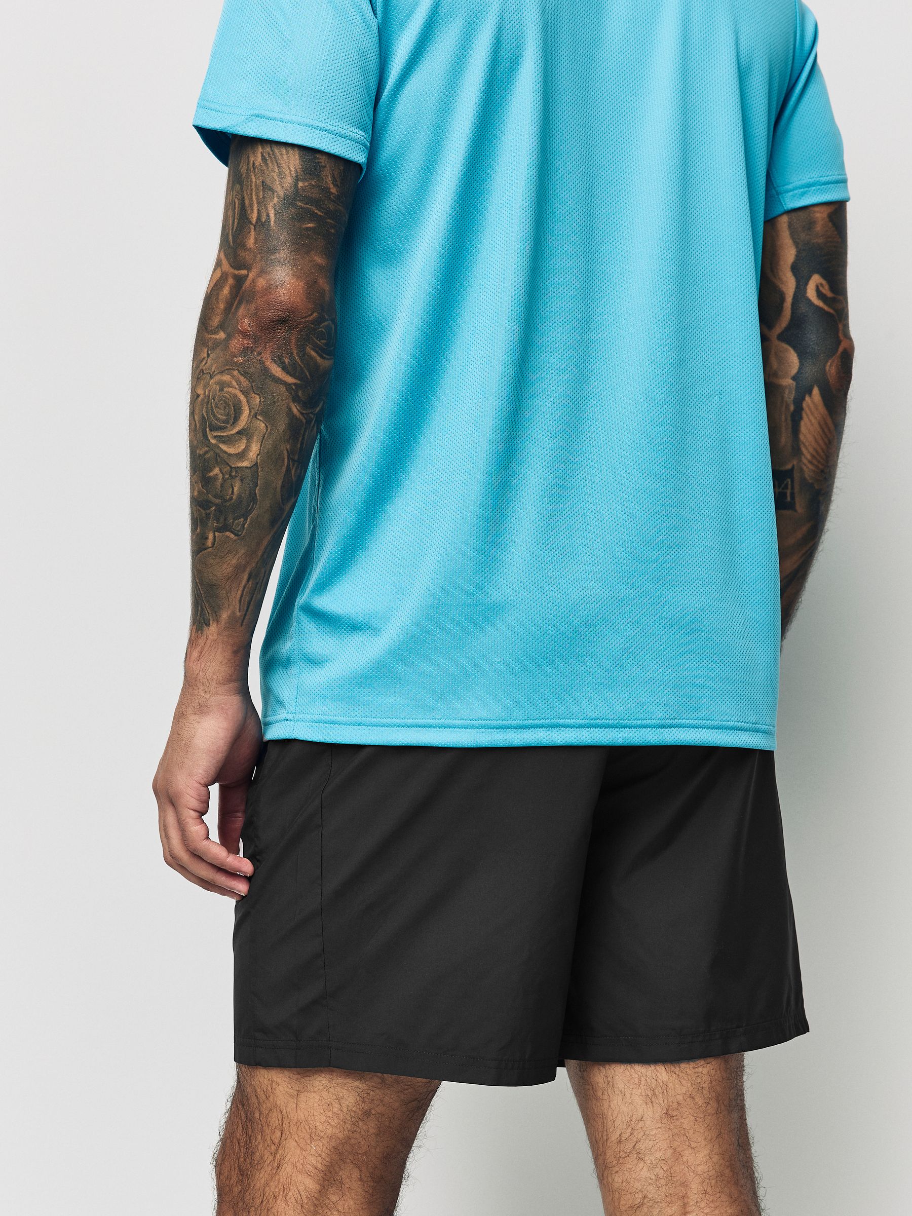 Buy adidas Black Train Essentials Woven Training Shorts from Next USA