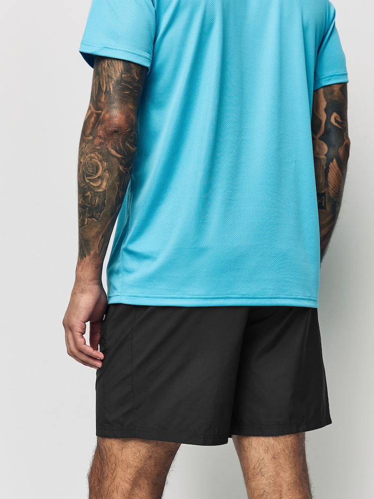 adidas Black Train Essentials Woven Training Shorts - Image 3 of 7
