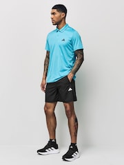 Negro - Pantalones cortos de deporte tejidos Train Essentials de adidas - Imagen 4 de 7