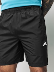 Negro - Pantalones cortos de deporte tejidos Train Essentials de adidas - Imagen 5 de 7
