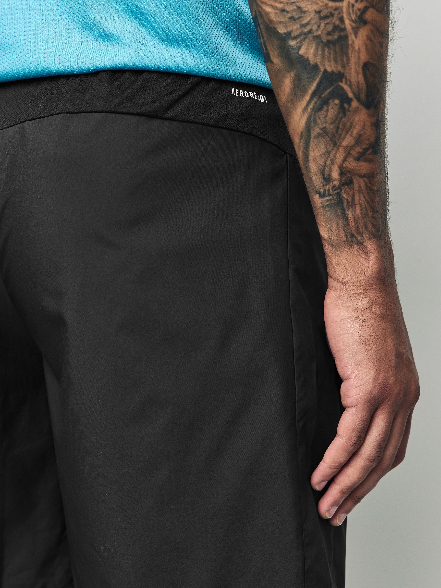 ☆adidas☆ Train Essentials Woven Training Shorts IC6977 adidas Train Essentials Woven Training Shorts - Blue | Free