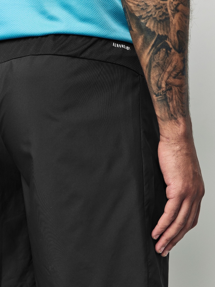 adidas Black Train Essentials Woven Training Shorts - Image 6 of 7