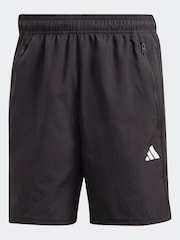 Negro - Pantalones cortos de deporte tejidos Train Essentials de adidas - Imagen 7 de 7