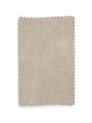 Natural Heavyweight Chenille Pencil Pleat Blackout/Thermal Curtains - Image 7 of 7