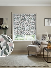 Voyage Granite Grey Blackout Enso Made to Measure Roller Blind - Image 1 of 6