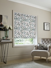 Voyage Granite Grey Blackout Enso Made to Measure Roller Blind - Image 2 of 6