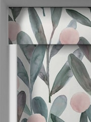 Voyage Granite Grey Blackout Enso Made to Measure Roller Blind - Image 4 of 6