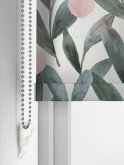 Voyage Granite Grey Blackout Enso Made to Measure Roller Blind - Image 5 of 6