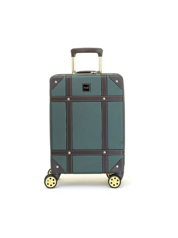 Rock Luggage Vintage Cabin Suitcase - Image 2 of 7