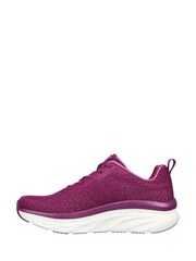 Skechers Purple D'Lux Walker Daily Beauty Womens Trainers - Image 2 of 5