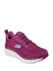 Skechers Purple D'Lux Walker Daily Beauty Womens Trainers - Image 3 of 5