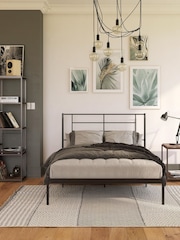 Dorel Home Black Europe Jensen Metal Bed - Image 2 of 4