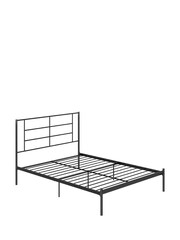 Dorel Home Black Europe Jensen Metal Bed - Image 4 of 4