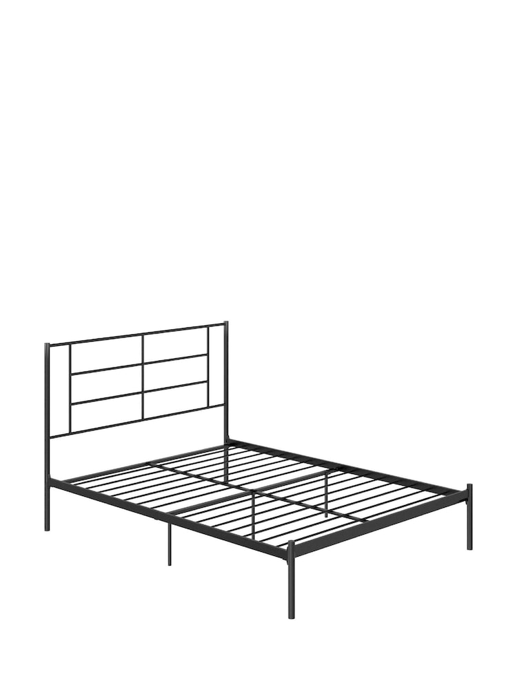 Dorel Home Black Europe Jensen Metal Bed - Image 4 of 4