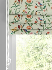 Cath Kidston Green Summer Birds Made To Measure Roman 100% Cotton Blinds - Image 2 of 6