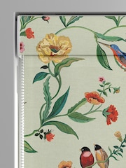 Cath Kidston Green Summer Birds Made To Measure Roman 100% Cotton Blinds - Image 3 of 6
