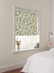 Cath Kidston Green Summer Birds Made To Measure Roman 100% Cotton Blinds - Image 5 of 6