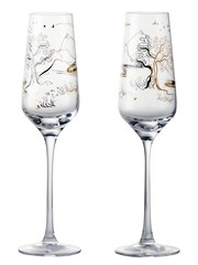 The DRH Collection Clear Set of 2 Skye Champagne Flutes - Image 2 of 3