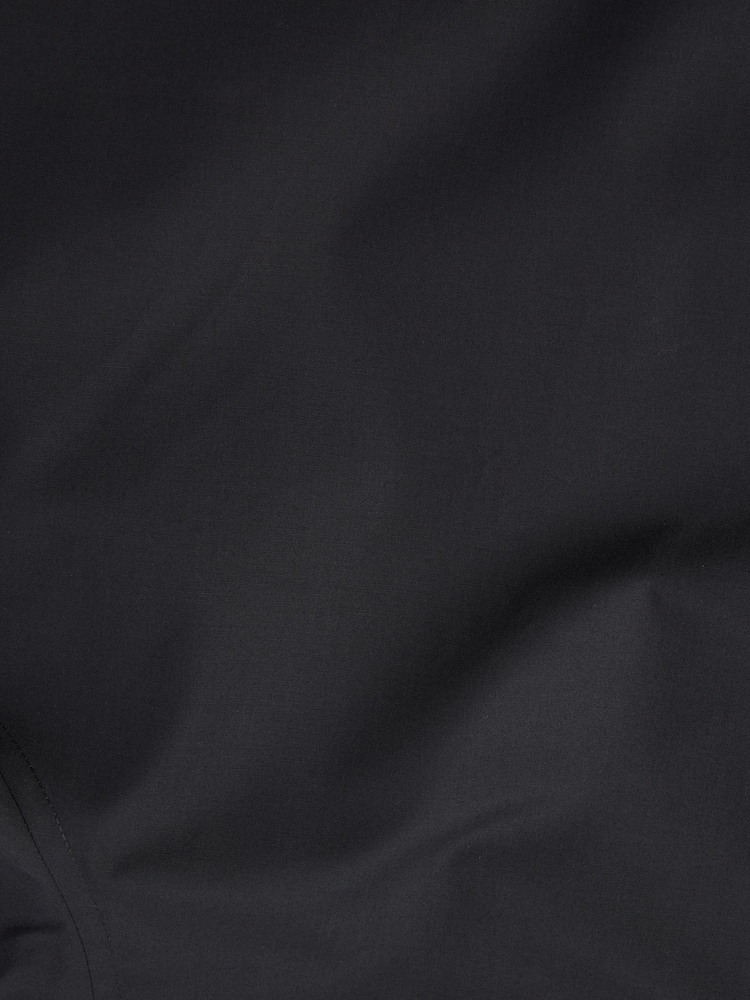 Black Regular Fit Easy Care Single Cuff Smart Shirt - Image 7 of 7
