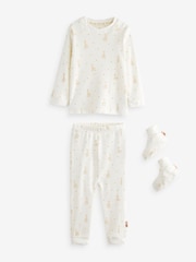Sophie La Girafe Ceam Sleepsuit Hat And Blanket - Image 5 of 7