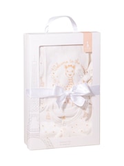 Sophie La Girafe Ceam Sleepsuit Hat And Blanket - Image 7 of 7