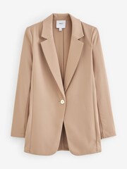 Stone - Einreihiger Twill-Blazer in Relaxed Fit - Bild 5 von 5