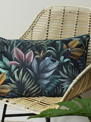 Evans Lichfield Black Zinara Cushion - Image 1 of 6