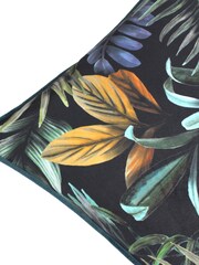 Evans Lichfield Black Zinara Cushion - Image 2 of 6