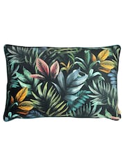 Evans Lichfield Black Zinara Cushion - Image 3 of 6