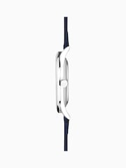 Accurist Classic Mens Blue Leather Strap Analogue Watch - Image 4 of 7