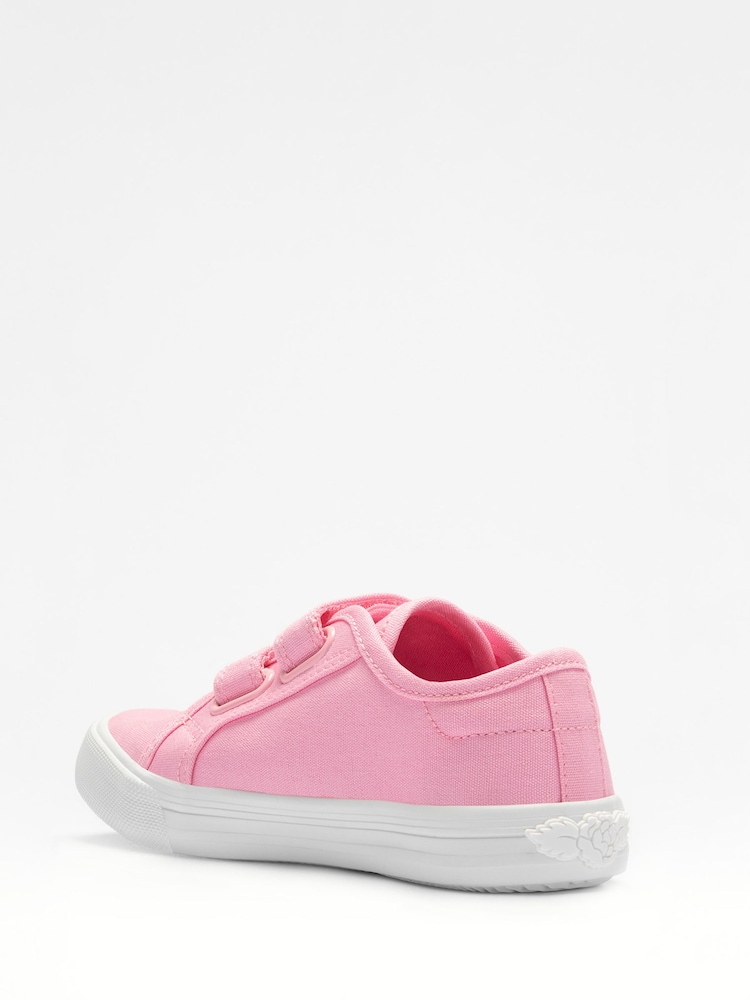 Różowe buty sportowe Lelli Kelly z kokardą - Obraz 2 z 4