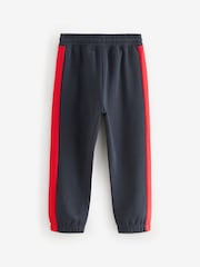 Navy Varsity Graphic Joggers (3-16yrs) - Image 2 of 3