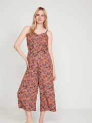 Коричневый комбинезон с принтом пейсли M&co - Image 3 of 6