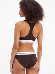Calvin Klein Modern Cotton Brown Bralette - Image 2 of 4