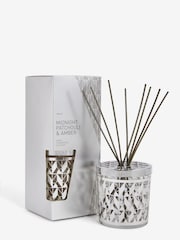 Midnight Patchouli & Amber 400ml Fragranced Reed Diffuser - Image 5 of 5