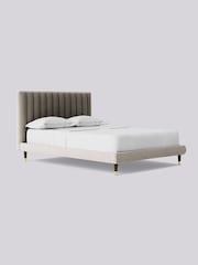 Swoon Houseweave Natural Chalk Porlock Bed - Image 3 of 8