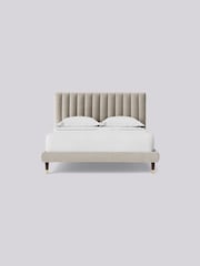 Swoon Houseweave Natural Chalk Porlock Bed - Image 4 of 8