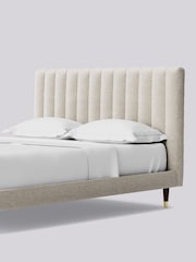 Swoon Houseweave Natural Chalk Porlock Bed - Image 6 of 8