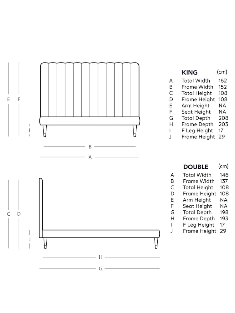 Swoon Houseweave Natural Chalk Porlock Bed - Image 8 of 8