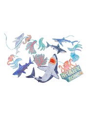 Party Pieces Multi King Of The Sea Party Garland - Image 2 of 2