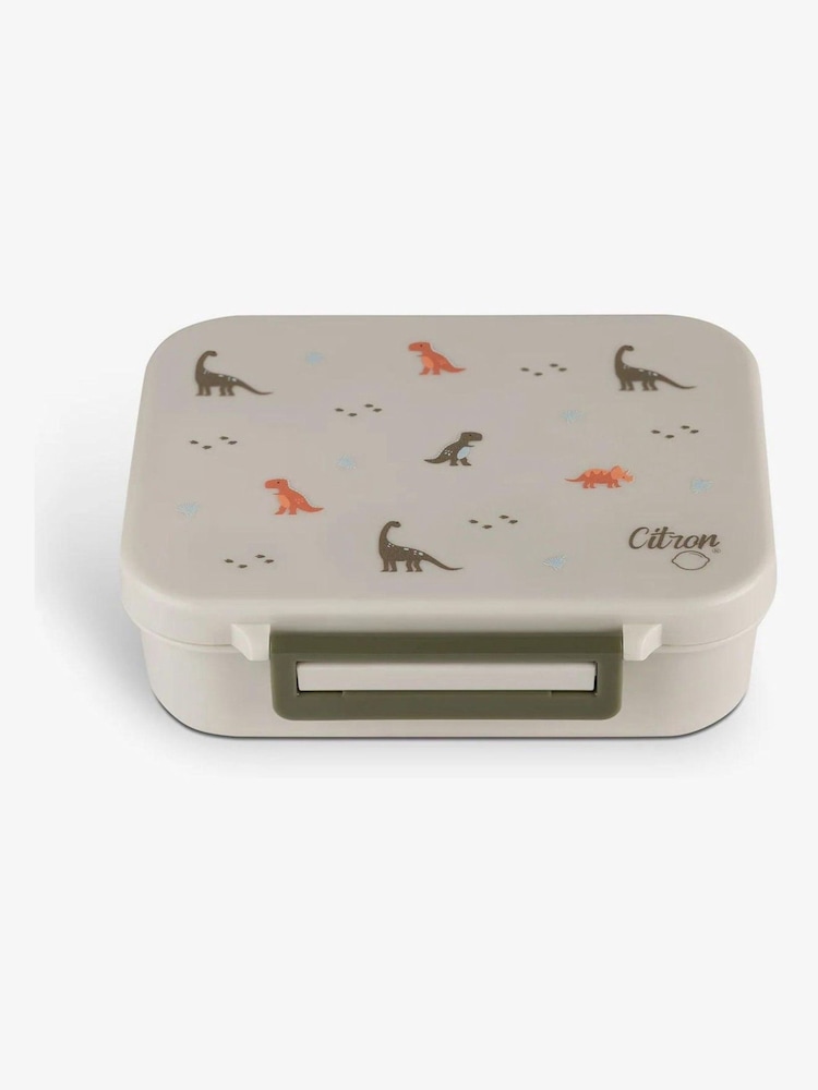 Citron Small Lunch Box with Mix-Free Compartments - Image 1 of 6