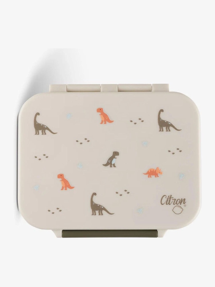 Citron Small Lunch Box with Mix-Free Compartments - Image 2 of 6
