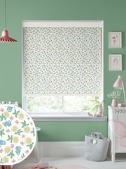 Cath Kidston Cream Kids Petal Flower Ditsy Made To Measure Roller Blinds - Image 1 of 6