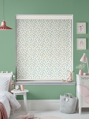 Cath Kidston Cream Kids Petal Flower Ditsy Made To Measure Roller Blinds - Image 2 of 6