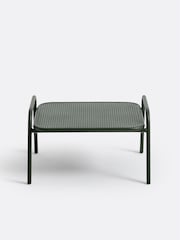 La Redoute Intérieurs Green Lysa Aluminium Coffee Table Footrest - Image 2 of 4
