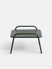La Redoute Intérieurs Green Lysa Aluminium Coffee Table Footrest - Image 3 of 4